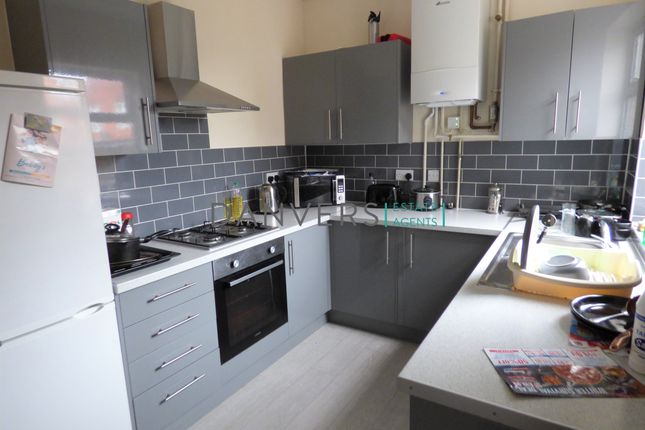 Thumbnail End terrace house to rent in Compton Road, Leicester