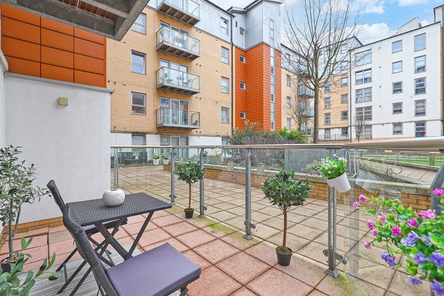 Thumbnail Flat for sale in Gatekeepers House, Queen Mary Avenue, London