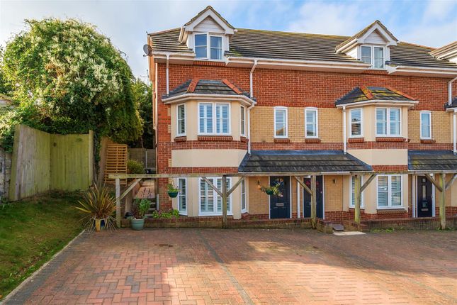 End terrace house for sale in Dorchester Road, Weymouth, Dorset