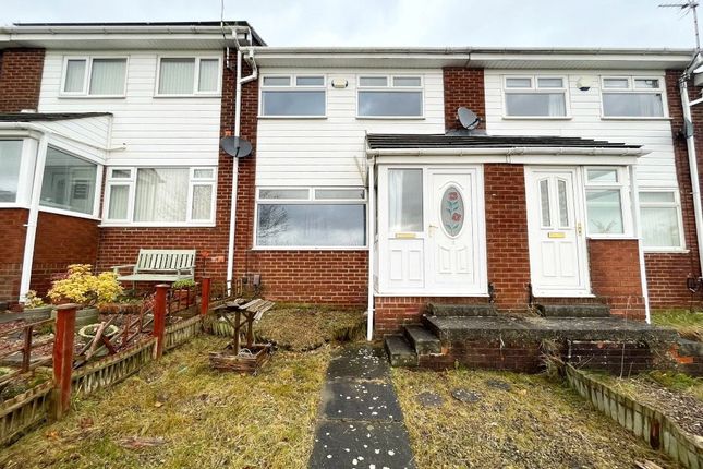 Thumbnail Terraced house for sale in Kinross Drive, Stanley