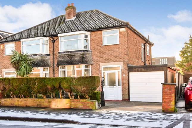 Thumbnail Semi-detached house for sale in Fulmar Drive, Sale, Greater Manchester