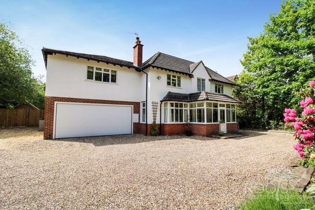 Thumbnail Detached house for sale in The Ridge, Cold Ash, Thatcham
