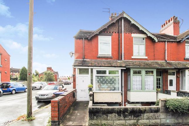 Thumbnail Terraced house for sale in Junction Road, Leek, Staffordshire