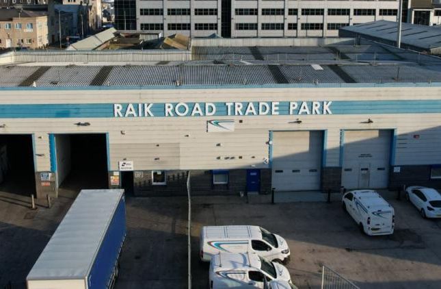 Thumbnail Warehouse to let in Unit 2, Raik Road Trade Park, Aberdeen, Aberdeenshire