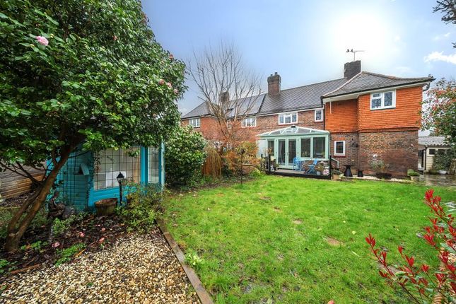 Semi-detached house for sale in St Johns, Woking