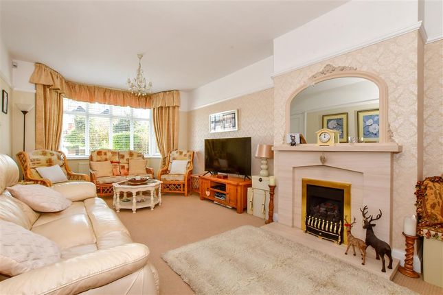 Semi-detached house for sale in Foreland Avenue, Cliftonville, Margate, Kent