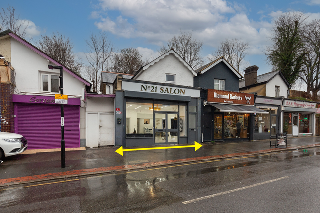Thumbnail Commercial property for sale in Croham Road, South Croydon