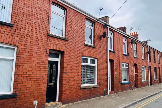 Thumbnail Property to rent in Wigan Terrace, Bryncethin, Bridgend