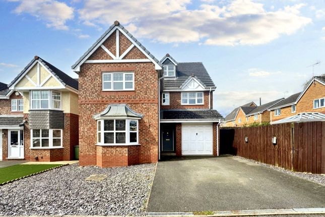 Detached house for sale in Old School Drive, Stafford, Staffordshire