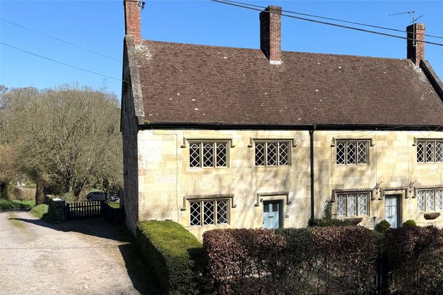 Thumbnail Semi-detached house for sale in Greenwich, Fonthill Gifford, Salisbury