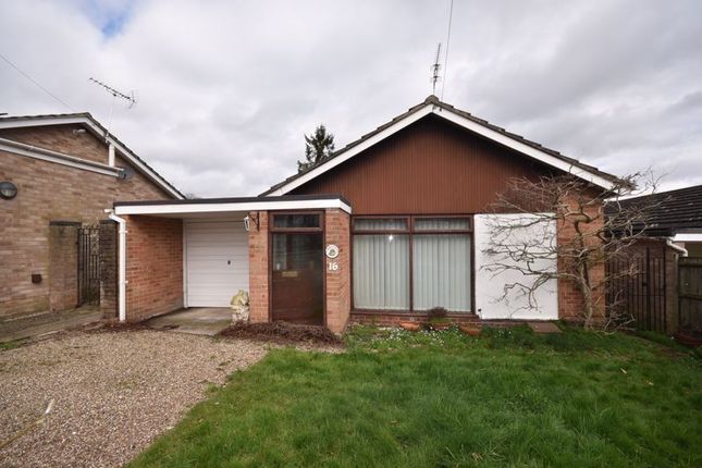 Thumbnail Detached bungalow for sale in Dixons Fold, Old Catton, Norwich