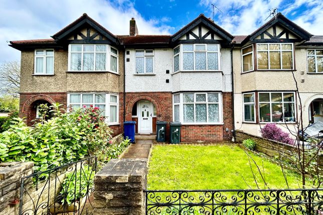 Thumbnail Terraced house to rent in Horsenden Lane South, Perivale, Greenford