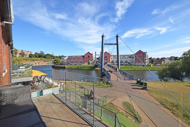 Flat for sale in The Quay, Exeter, Devon