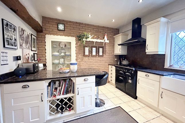 Semi-detached house for sale in The Green, Worsley