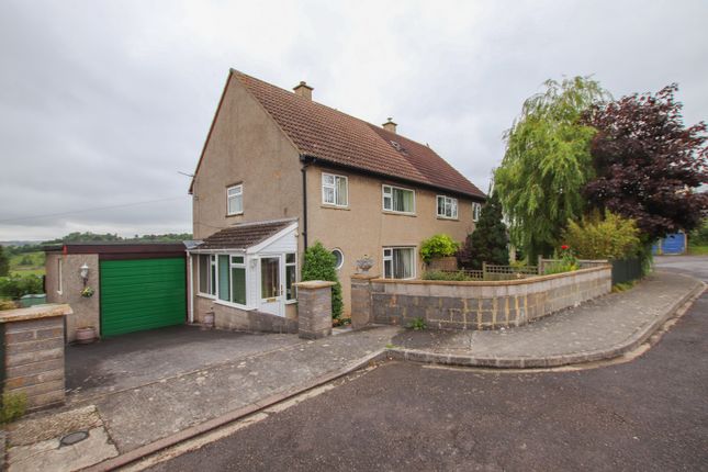 Thumbnail Semi-detached house for sale in Innox Grove, Englishcombe, Bath