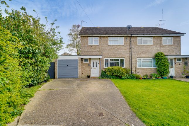 Semi-detached house for sale in Greengarth, St. Ives, Cambridgeshire