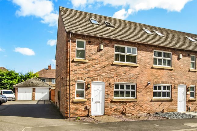 Thumbnail Semi-detached house for sale in Beech Rise, Darlington