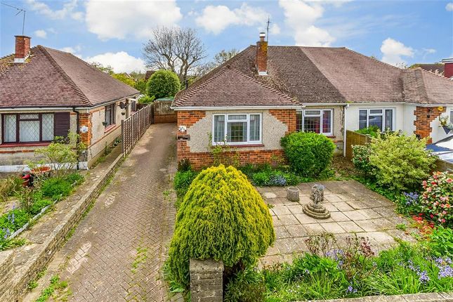 Semi-detached bungalow for sale in Hillcrest Drive, Ashington, West Sussex