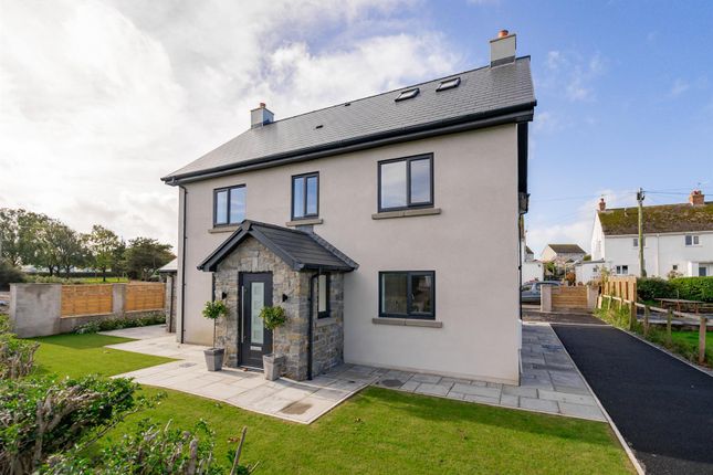 Thumbnail Detached house for sale in Ty Gwyr, Scurlage, Gower