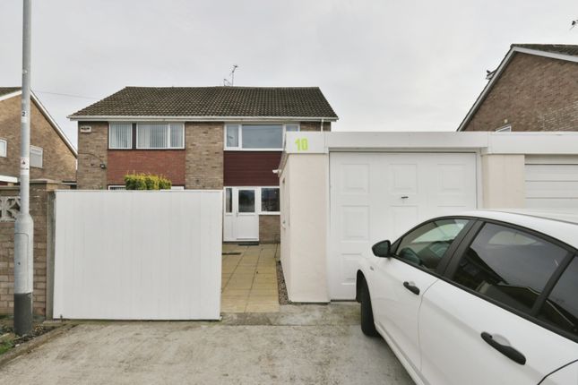 Thumbnail Semi-detached house for sale in Gorsedale, Hull
