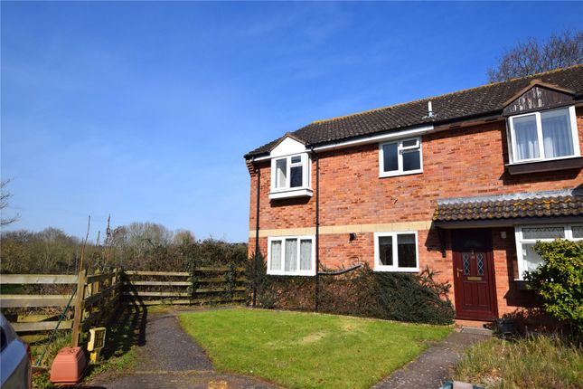Thumbnail End terrace house to rent in Mincinglake, Exeter, Devon