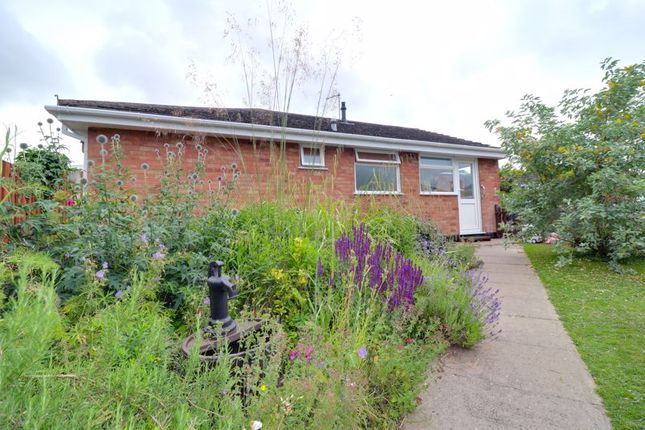 Detached bungalow for sale in Fountain Fold, Gnosall, Staffordshire