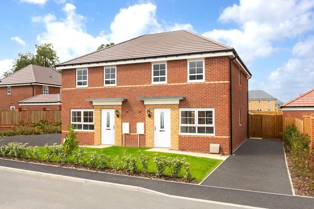 3-bed semi-detached on Plot 246 Maidstone,, Welshpool Road, Shrewsbury, £307,995