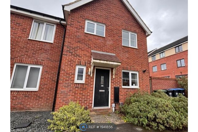 Thumbnail Semi-detached house to rent in Lower Lodge Avenue, Rugby