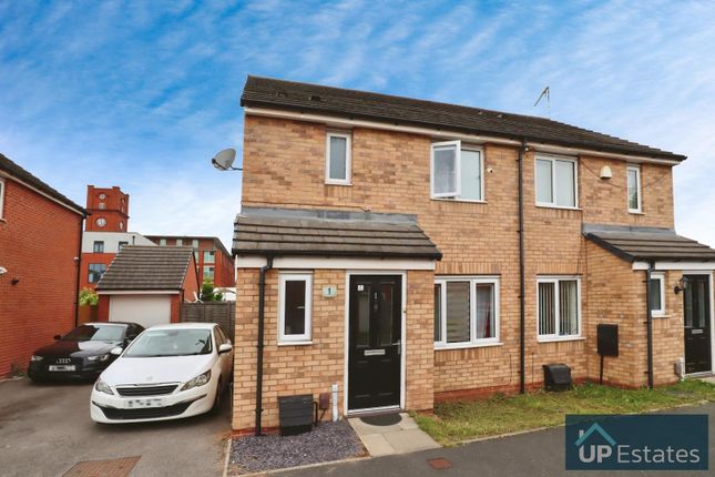 Thumbnail Semi-detached house for sale in Harold Rafferty Close, Coventry
