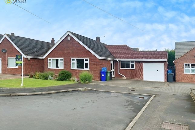 Thumbnail Detached bungalow for sale in Cale Close, Tamworth