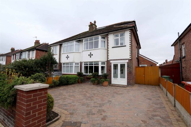 Thumbnail Semi-detached house for sale in Glamis Drive, Churchtown, Southport
