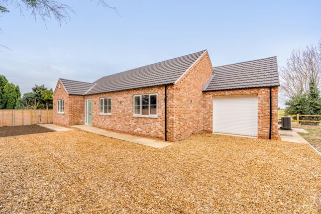 Thumbnail Bungalow for sale in Arsur, 6c Orchard Close Saracens Head, Holbeach, Spalding, Lincolnshire