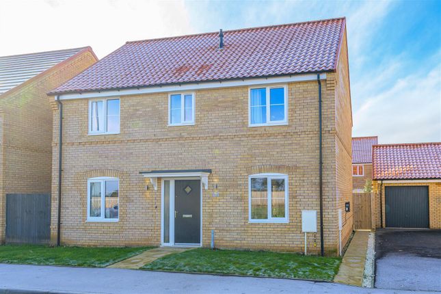 Detached house for sale in Balmoral Way, Holbeach, Spalding