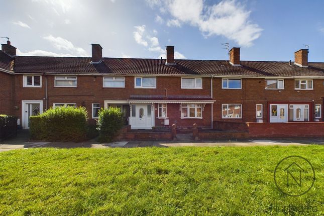 Thumbnail Terraced house for sale in Burdon Close, Newton Aycliffe