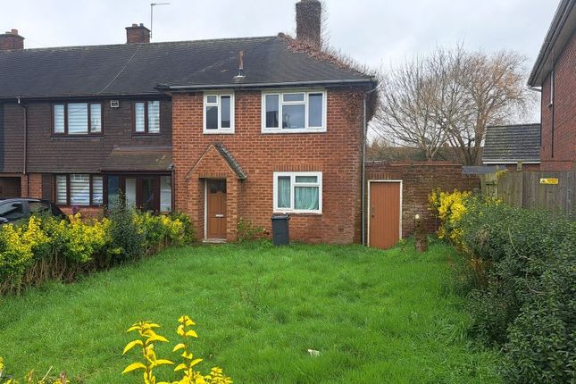 Thumbnail End terrace house for sale in 5 Gorsefield Road, Shard End, Birmingham, West Midlands