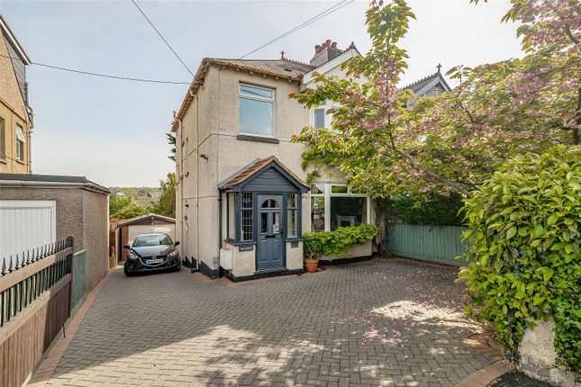 Semi-detached house for sale in Pomphlett Road, Plymstock, Plymouth