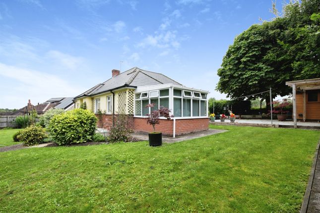Detached bungalow for sale in Knapps, Shillingstone, Blandford Forum