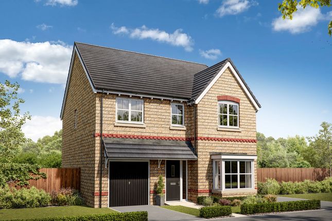 Thumbnail Detached house for sale in "The Hollicombe" at Camshaws Road, Lincoln