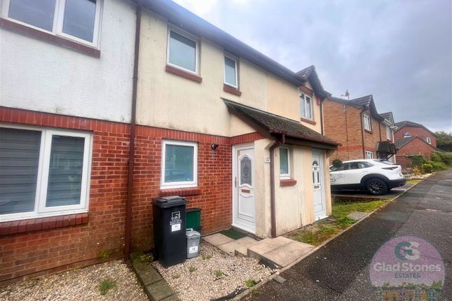 Terraced house for sale in Woodend Road, Woolwell, Plymouth