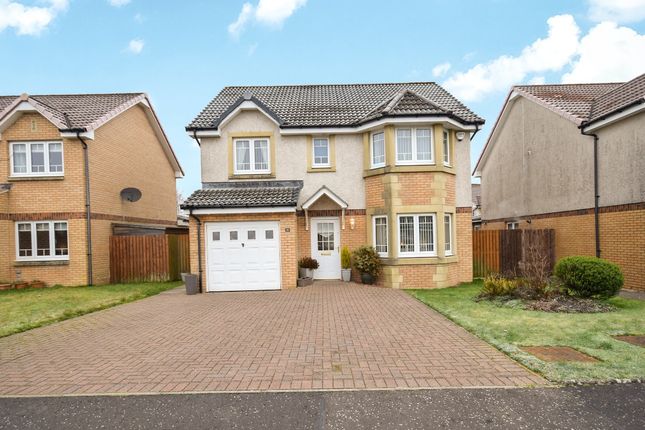 Detached house for sale in Toftcombs Avenue, Stonehouse, Larkhall