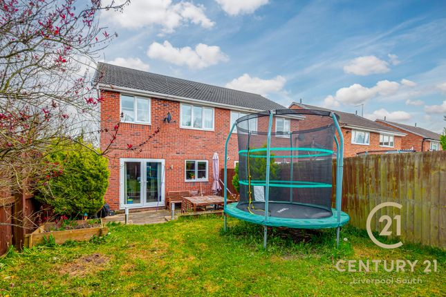 Semi-detached house for sale in Oak Grange, Halewood, Liverpool