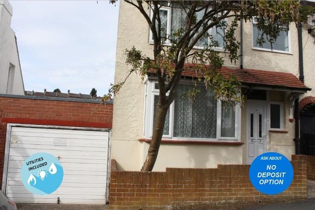 Thumbnail Semi-detached house to rent in Harrington Place, Brighton