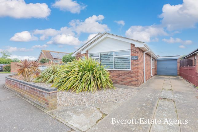 Thumbnail Detached bungalow for sale in Tern Gardens, Bradwell, Great Yarmouth