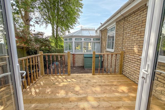 Decked Patio