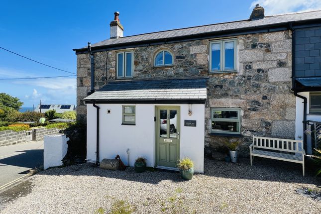 Semi-detached house for sale in Ayr, St Ives