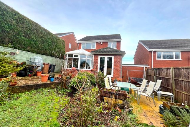Detached house for sale in Squirrels Hollow, Burntwood