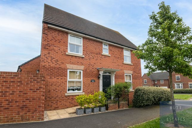 Thumbnail Detached house for sale in Peppercombe Avenue, Exeter
