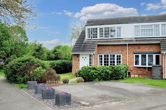 Thumbnail End terrace house for sale in Bluebell Green, Springfield, Chelmsford