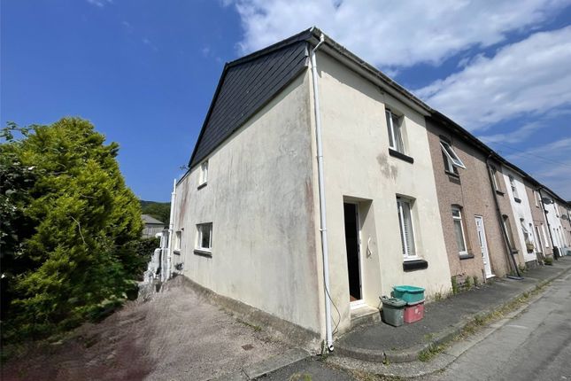 Thumbnail End terrace house for sale in Poplar Terrace, Machynlleth, Powys