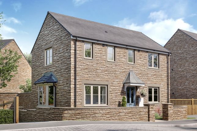 Thumbnail Detached house for sale in "The Clayton" at Sillars Green, Malmesbury